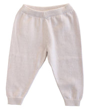 Load image into Gallery viewer, Milan Baby Legging Pants Sweater Knit (Organic Cotton): Grey