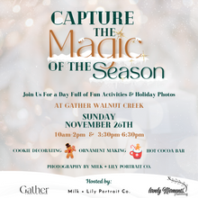 Load image into Gallery viewer, Capture the Magic of the Season at Gather