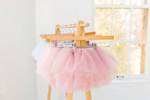 Load image into Gallery viewer, Full Layered Mauve Dusty Pink Tutu, Full Tutu Skirt