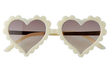 Load image into Gallery viewer, Heart Sunglasses: Red