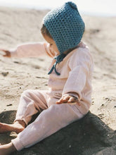 Load image into Gallery viewer, Milan Baby Legging Pants Sweater Knit (Organic Cotton): Grey