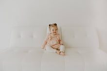 Load image into Gallery viewer, Pointelle Knit Baby Leggings Pants (Organic Cotton): Natural