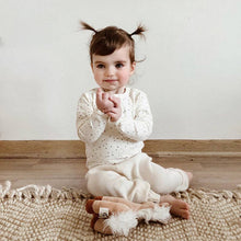 Load image into Gallery viewer, Milan Baby Legging Pants Sweater Knit (Organic Cotton): Grey