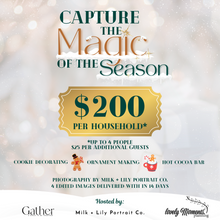 Load image into Gallery viewer, Capture the Magic of the Season at Gather