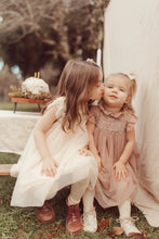 Load image into Gallery viewer, Organic Cotton Tulle Dress in Cream