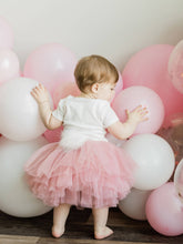 Load image into Gallery viewer, Full Layered Mauve Dusty Pink Tutu, Full Tutu Skirt