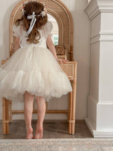 Load image into Gallery viewer, Charlotte Puff Sleeve Ivory Dress