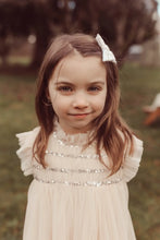 Load image into Gallery viewer, Organic Cotton Tulle Dress in Cream