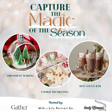 Load image into Gallery viewer, Capture the Magic of the Season at Gather