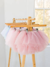 Load image into Gallery viewer, Full Layered Mauve Dusty Pink Tutu, Full Tutu Skirt