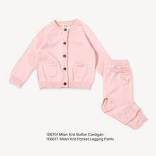Load image into Gallery viewer, Milan Baby Legging Pants Sweater Knit (Organic Cotton): Grey