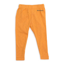 Load image into Gallery viewer, Pointelle Knit Baby Leggings Pants (Organic Cotton): Natural