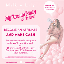 Load image into Gallery viewer, MY DREAM PARTY AT GATHER