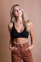 Load image into Gallery viewer, Seamless Lace Racerback Bralette