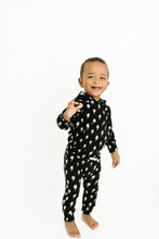 Load image into Gallery viewer, Bolts On Black Hoodie Set