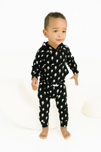 Load image into Gallery viewer, Bolts On Black Hoodie Set