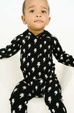 Load image into Gallery viewer, Bolts On Black Hoodie Set