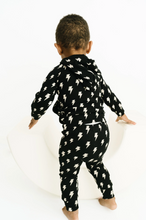 Load image into Gallery viewer, Bolts On Black Hoodie Set