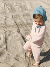 Load image into Gallery viewer, Milan Baby Legging Pants Sweater Knit (Organic Cotton): Grey
