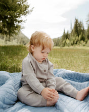 Load image into Gallery viewer, Milan Baby Legging Pants Sweater Knit (Organic Cotton): Grey