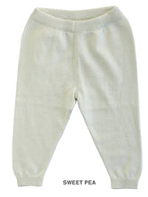 Load image into Gallery viewer, Milan Baby Legging Pants Sweater Knit (Organic Cotton): Grey