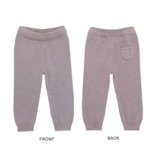 Load image into Gallery viewer, Milan Baby Legging Pants Sweater Knit (Organic Cotton): Grey