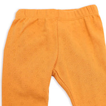 Load image into Gallery viewer, Pointelle Knit Baby Leggings Pants (Organic Cotton): Natural