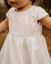 Load image into Gallery viewer, Bradshaw Sequin Party Dress - White