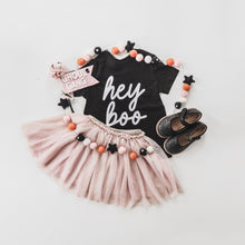 Load image into Gallery viewer, Hey Boo Baby Bodysuit + Matching Family Tees