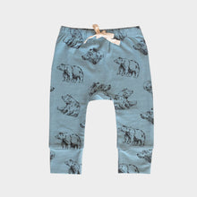 Load image into Gallery viewer, Organic Cotton Leggings - Sky Bears