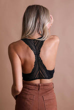 Load image into Gallery viewer, Seamless Lace Racerback Bralette