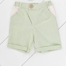 Load image into Gallery viewer, Close-Me Shorts Recycled & Organic Cotton Green Pistacho