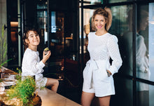 Load image into Gallery viewer, Cotton Lace Jumpsuit Cala Girl