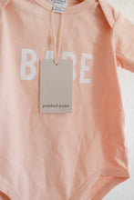 Load image into Gallery viewer, Babe Onesie- Peach