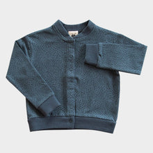 Load image into Gallery viewer, Organic Cotton Jacket - Slate Spotty