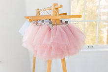 Load image into Gallery viewer, Full Layered Mauve Dusty Pink Tutu, Full Tutu Skirt