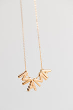 Load image into Gallery viewer, MAMA Dainty Gold Necklace