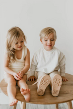 Load image into Gallery viewer, Tan Rain Boot