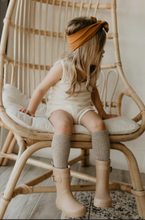 Load image into Gallery viewer, Tan Rain Boot