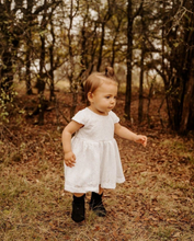 Load image into Gallery viewer, Bradshaw Sequin Party Dress - White