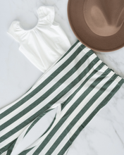 Load image into Gallery viewer, Maggie Cap Sleeve Leotard - White