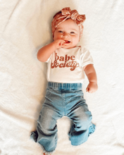 Load image into Gallery viewer, Sophie Denim Bell Bottoms - Light Wash