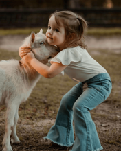 Load image into Gallery viewer, Sophie Denim Bell Bottoms - Light Wash