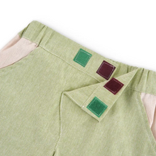 Load image into Gallery viewer, Close-Me Shorts Recycled & Organic Cotton Green Pistacho