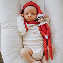 Load image into Gallery viewer, Bamboo Pixie Bonnet Baby Hat - Red