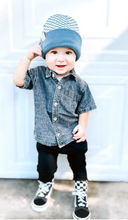 Load image into Gallery viewer, Later Sk8er Reversible Beanz (1 - 2 Y)