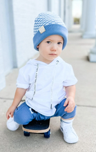 Load image into Gallery viewer, Later Sk8er Reversible Beanz (1 - 2 Y)