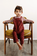 Load image into Gallery viewer, Organic Stripe Bodysuit