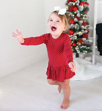 Load image into Gallery viewer, Long Sleeve Tutu Bodysuit - Ivy