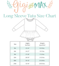Load image into Gallery viewer, Long Sleeve Tutu Bodysuit - Ivy